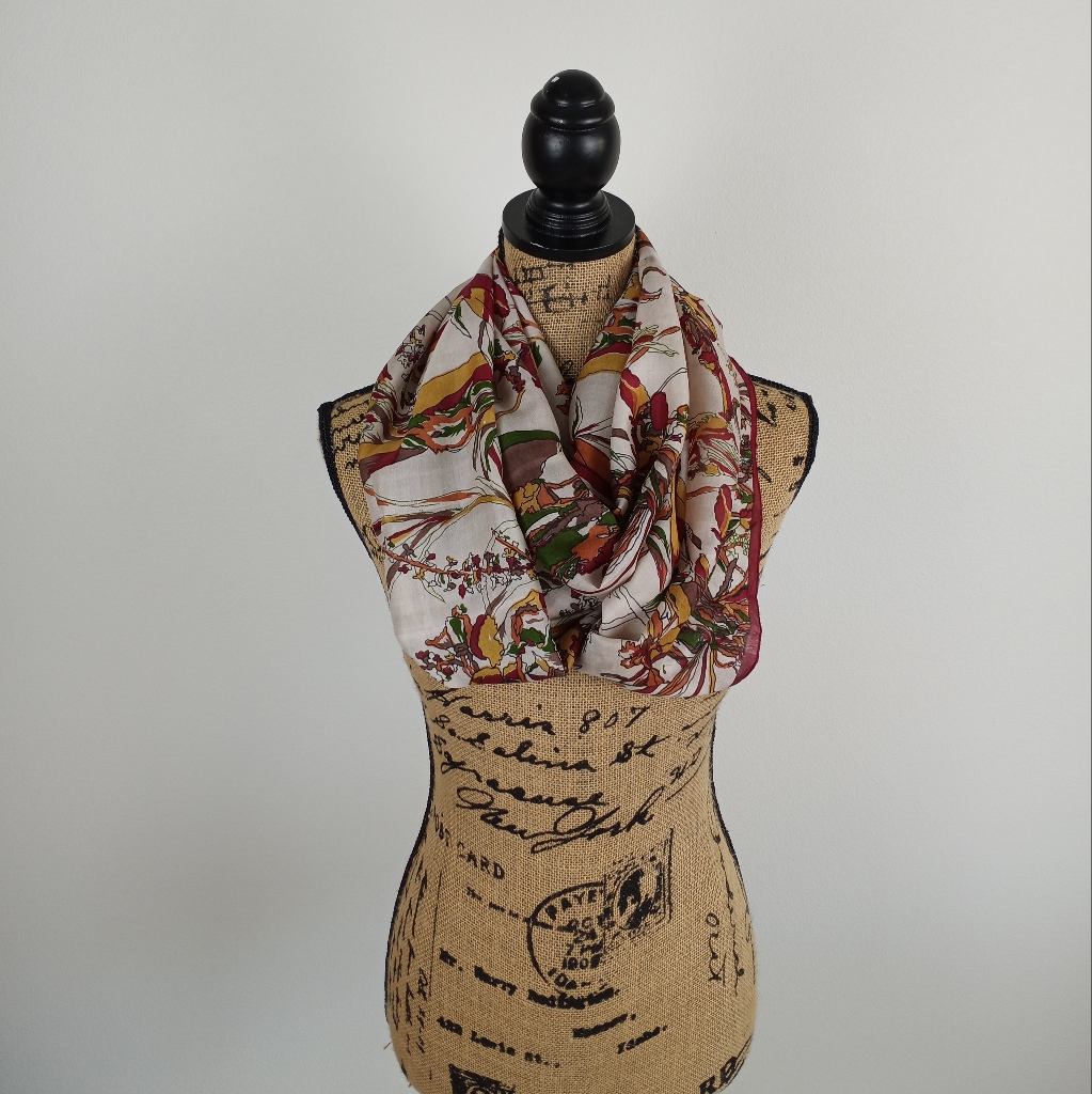 Silk Scarf Silk Scarf